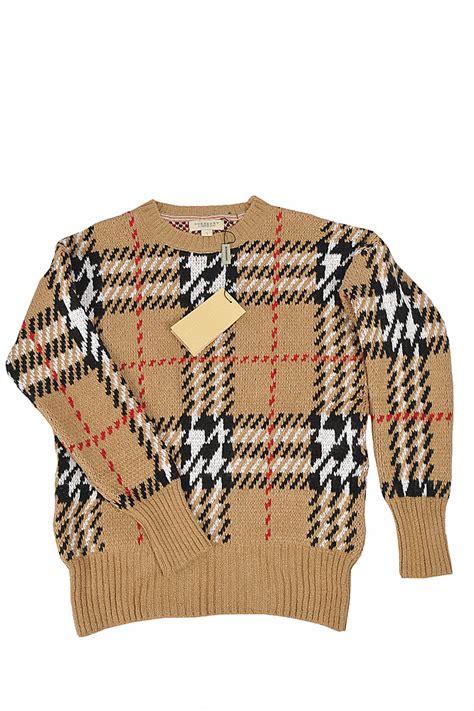 girls burberry knitwear|burberry sweater on sale.